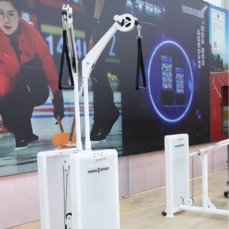 Commercial upper limb flexion and extension trainer back muscle strength comprehensive trainer