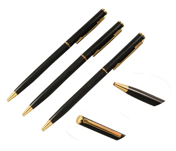Wholesale  Aluminum Promotional Ball Pens for School
