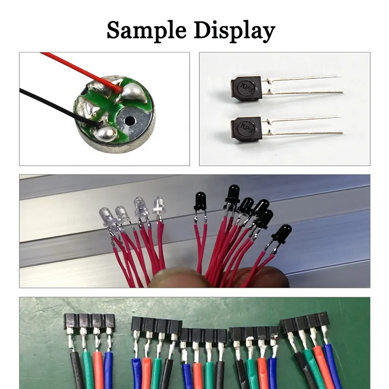PCB LED terminal switch socket dip soldering machine semi-automatic terminal wiring harness welding machine