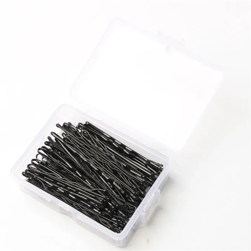 5cm bobby pins 100pcs per box  Hair Clips Metal Clips Hair Pin
