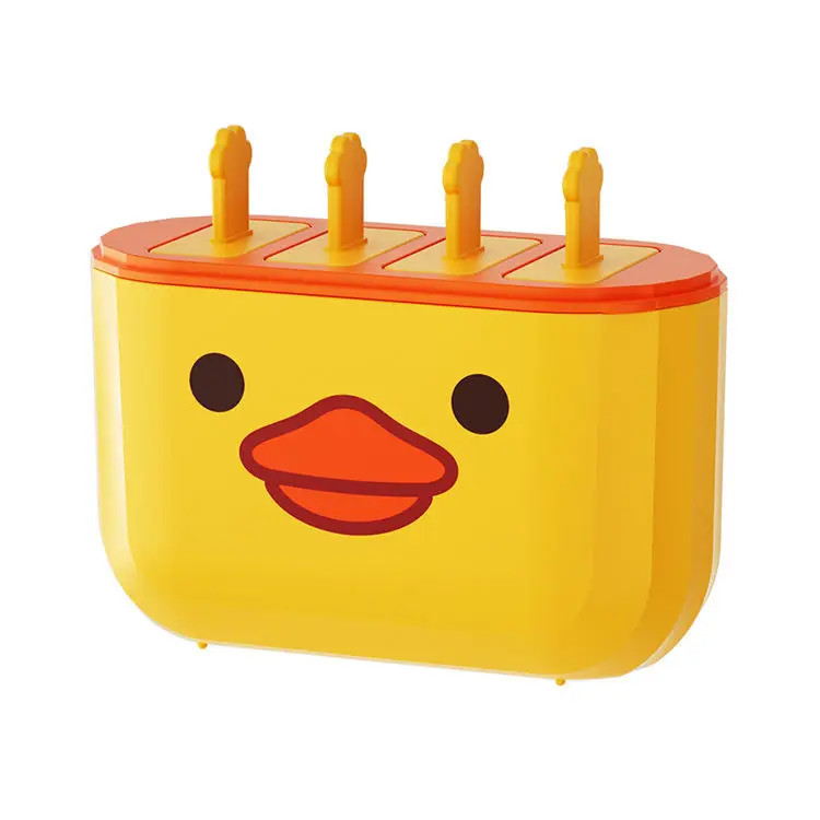 Competitive Price Cut Ice Mold Ice Cube Tray Plastic Popsicle Ice Cream Mold
