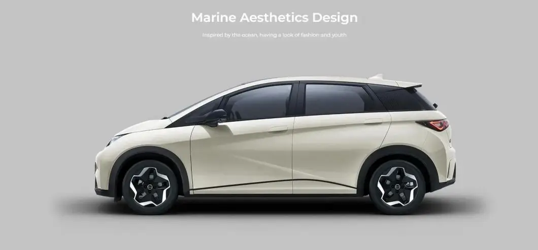 Byd Dolphin Electric Car Cheap High Speed EV Car Long Range Battery New Energy Car