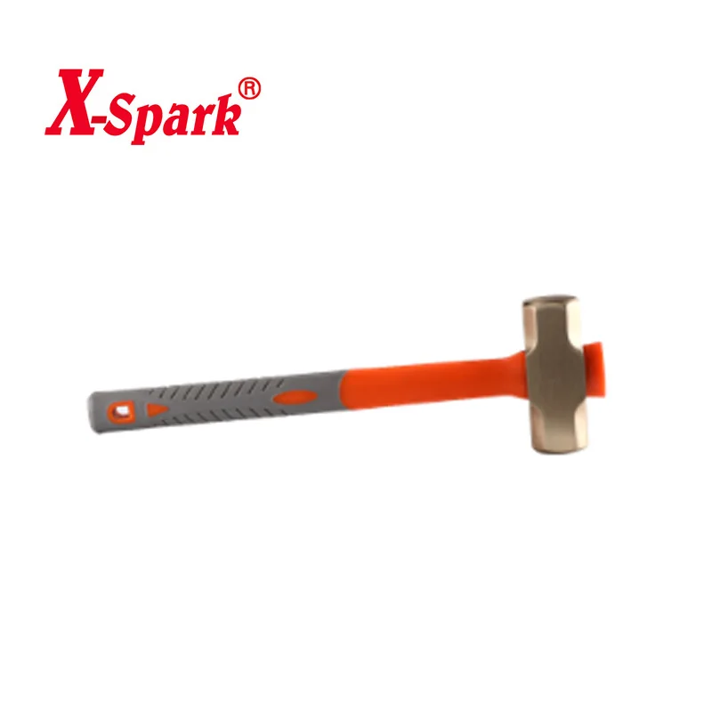 X-Spark Non Sparking Non Magnetic Sledge Hammer