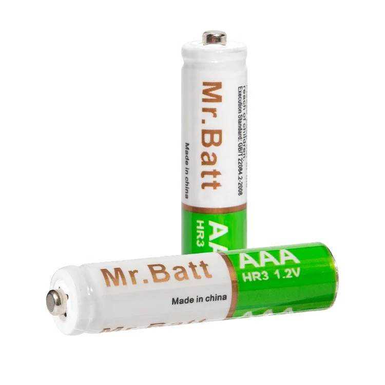  Высокое качество заказной 1 2 V 700mAh AAA никель-металл гидридный аккумулятор NiMH аккумуляторная