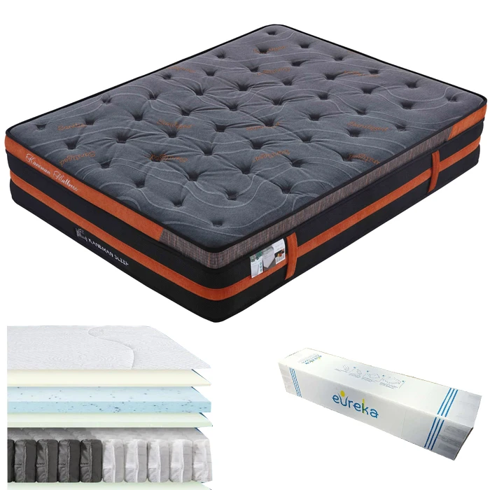 memory foam   wholesale spring mattress  vacuum roll up mattress in a box  for canada and australia
