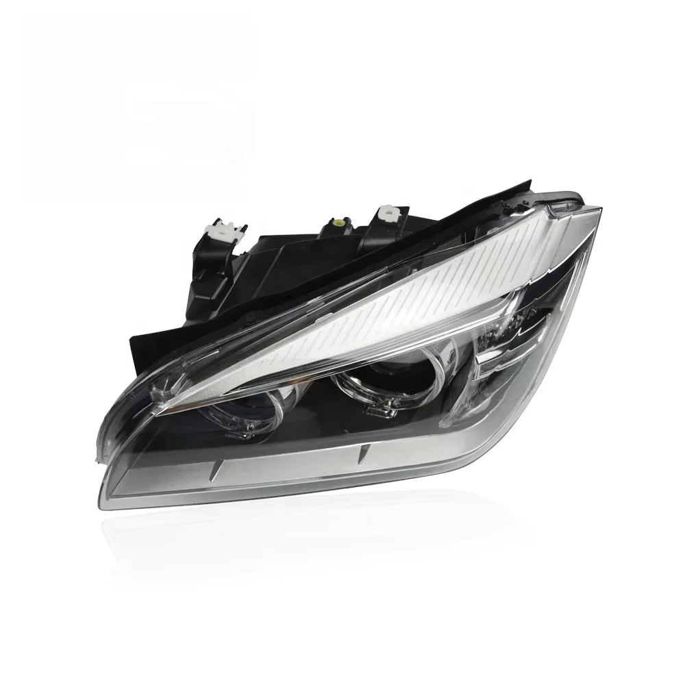 Автомобильная стильная Hid-фара для BMW X1 E84 2010-15 галогенная фара обновленный модифицированный фейслифтинг до ксеноновой фары