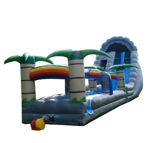 Bespoke inflatable 24ft water slide orlando