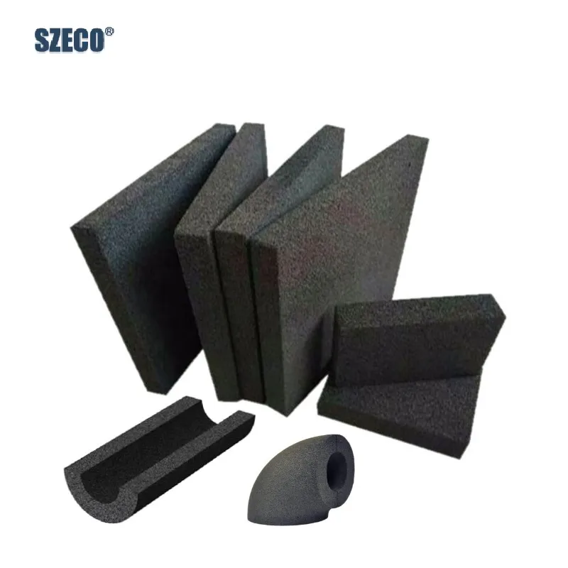 ASTM C552 no draining action Foam Glass Insulation Board Other Heat Insulation Materials
