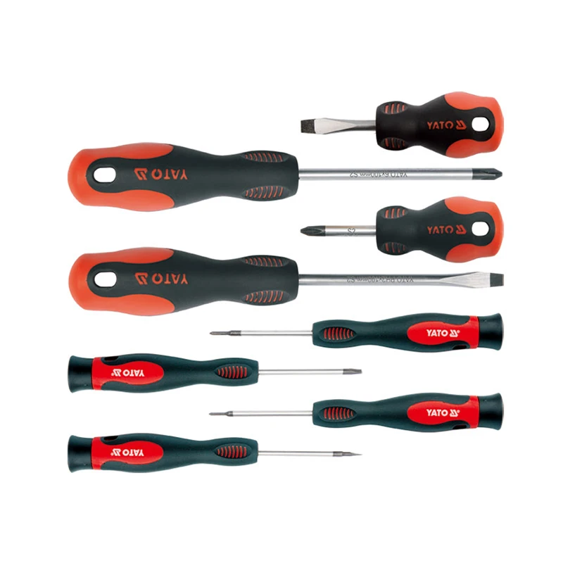 YATO YT-2782 Screw Driver Screwdriver Set 8 Pcs Tool Precision Screwdriver Kit Little Plum Blossom Batch Starter