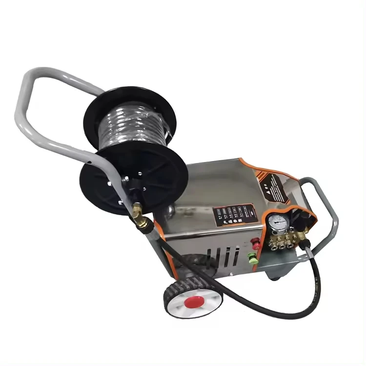 Portable pressure washer Automatic 250 bar industrial