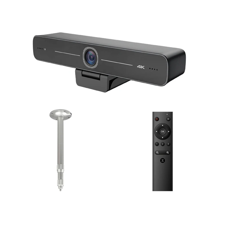 USB Plug-N-Play ePTZ 4K Video Conference Camera System Equipment for Cloud Online Meeting