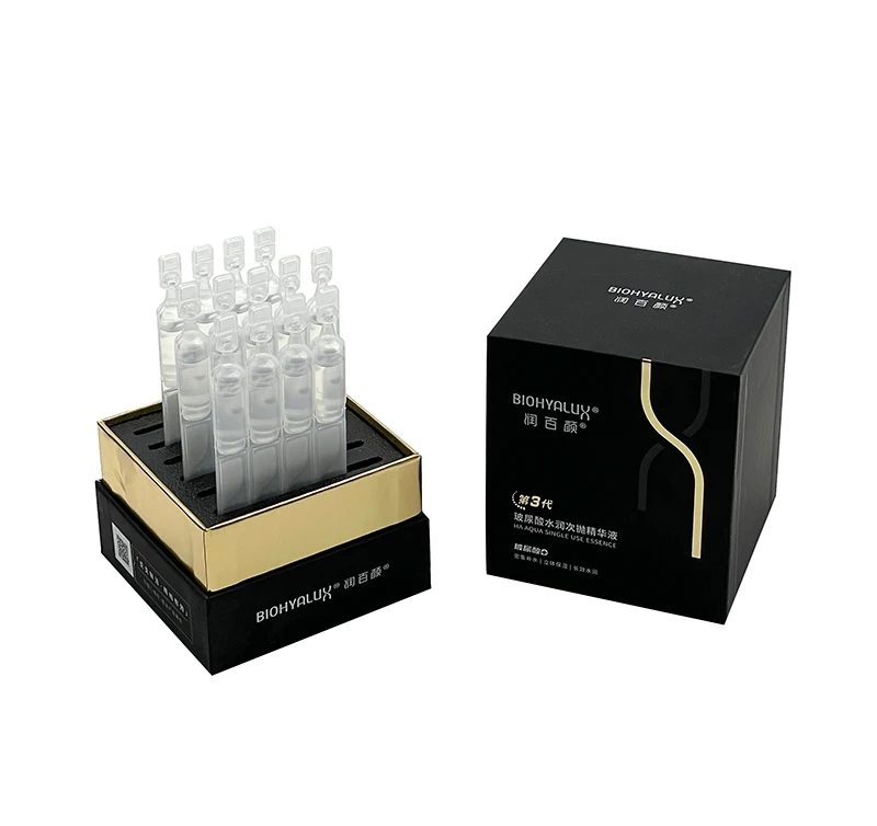Luxury Card board Base Lid Gift Box with logo gold foil with internal fixing sponge product with high perfume and cosmetic box
