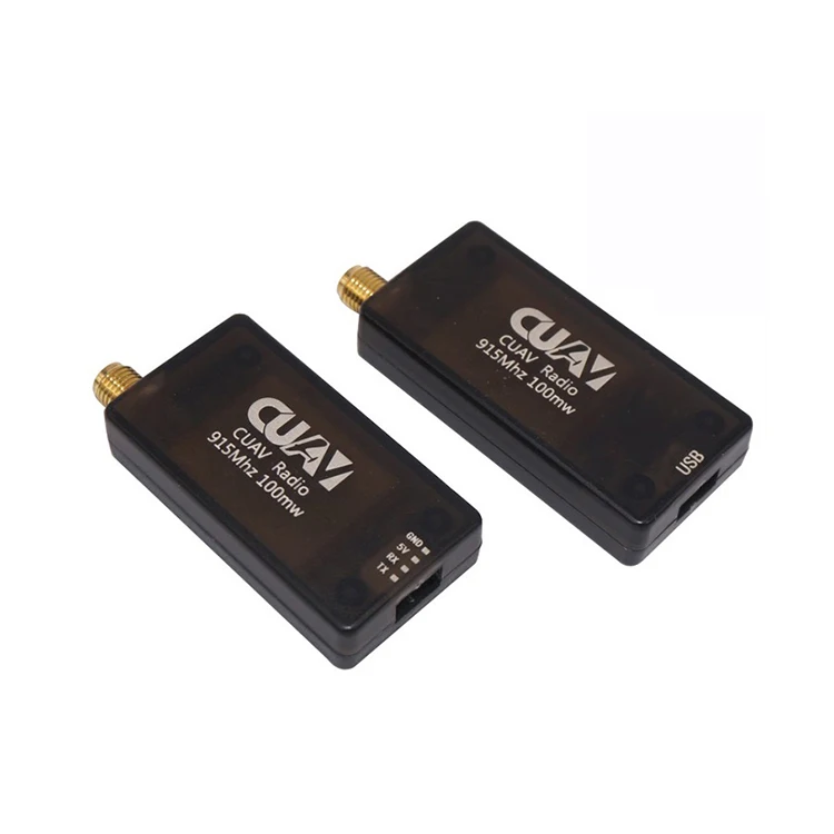 New CUAV 3DR Radio Telemetry Mini Receiver Radio 4 Axis Drone Transmitters 915mhz 500mw