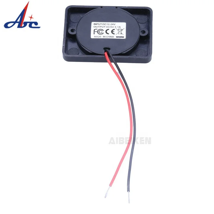  2 провода 12 в 24 В автоматическая крышка 5 3 1 а двойное зарядное устройство USB с панельным креплением для автомобильного