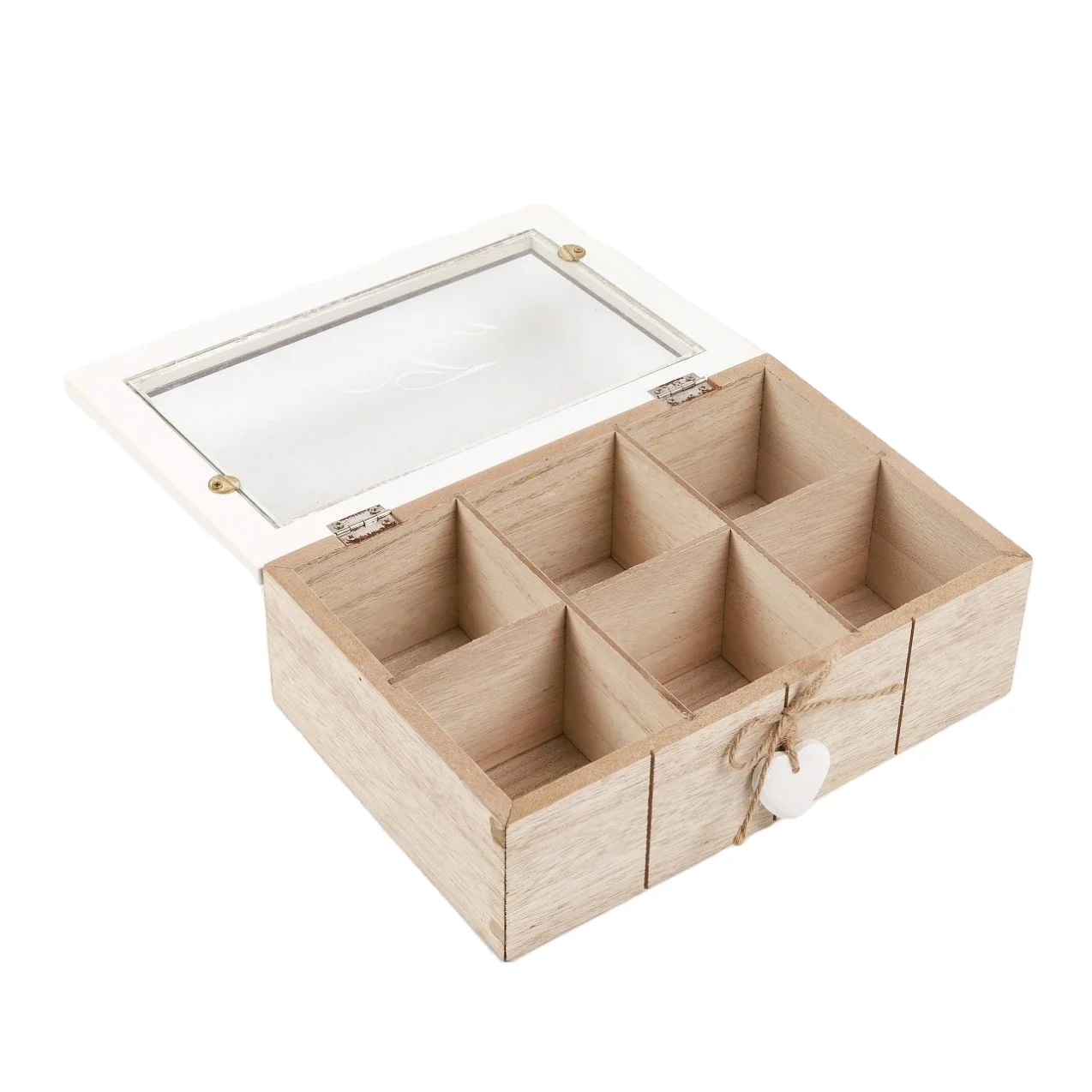 Wholesale Custom Boxes Handcrafts Art Crafts Unfinished Raw Craft Solid Family Decoration Wooden Wood Box Small