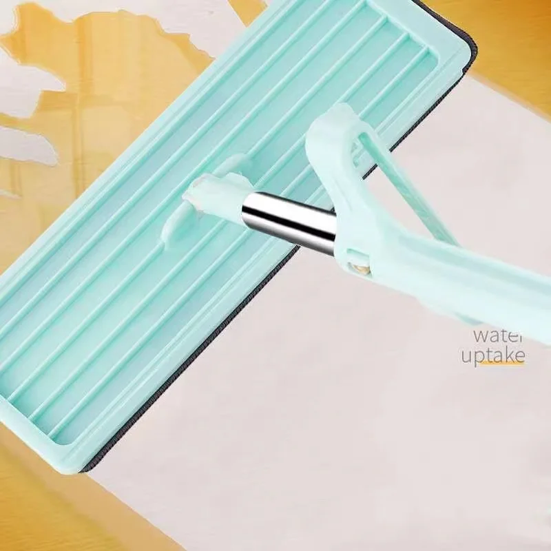 Hot Selling Household Free Hand Scrape Floor Swab Washing Bathroom Cleaner Tool Cleaning Floor Microfiber Flat Mop