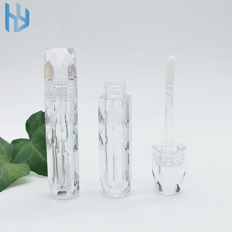 2020 Promotion 1.8ml Crystal Shiny Diamond High End Empty Lip Gloss Tube Mini Small Lipgloss Tube
