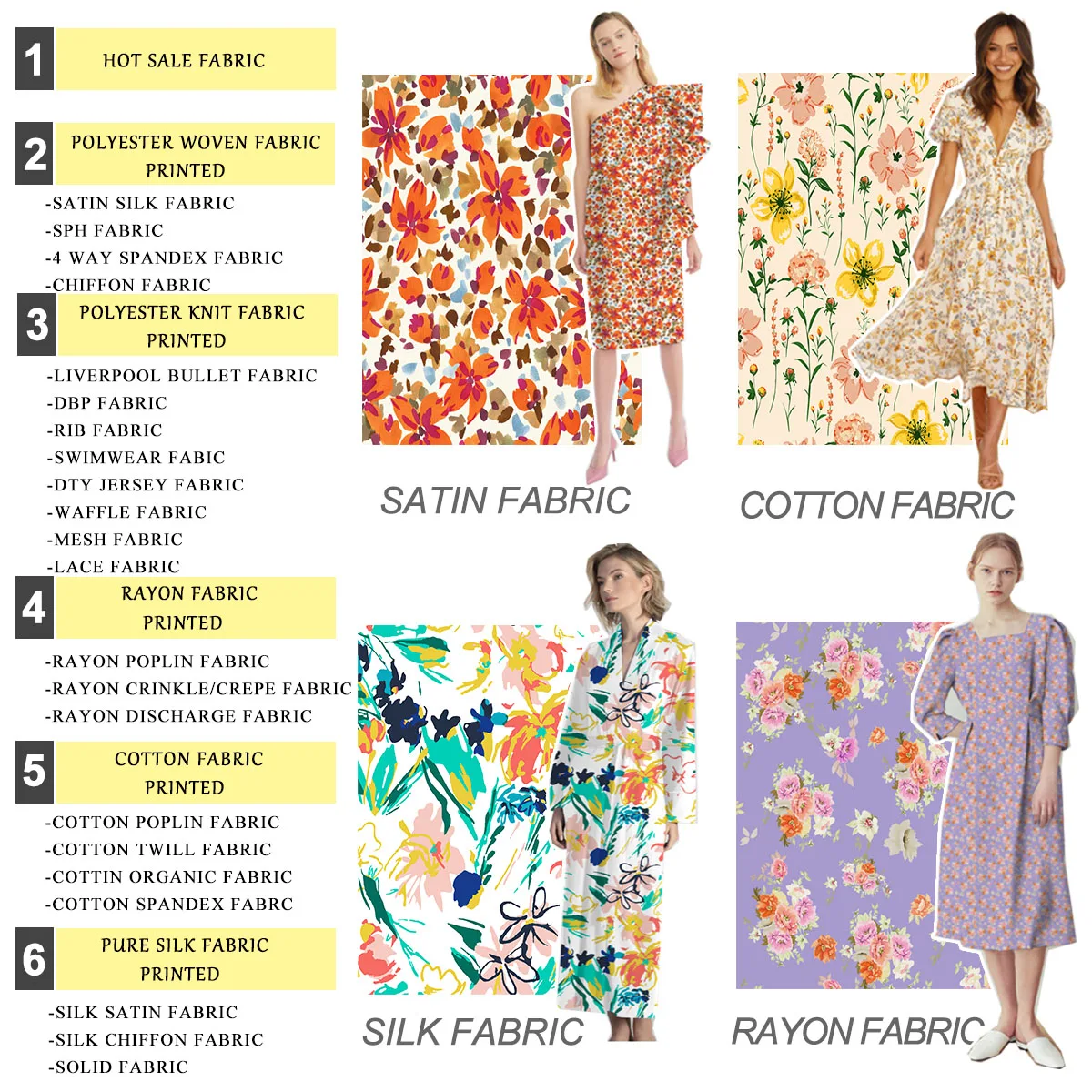 Customized Soft Hand Printed Recycled Eco-Friendly Pop Chiffon Fabric Sustainable Polyester Eco-friendly Printed Fabric