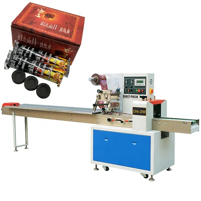 Shisha bbq hookah charcoal packing machine for charcoal lump