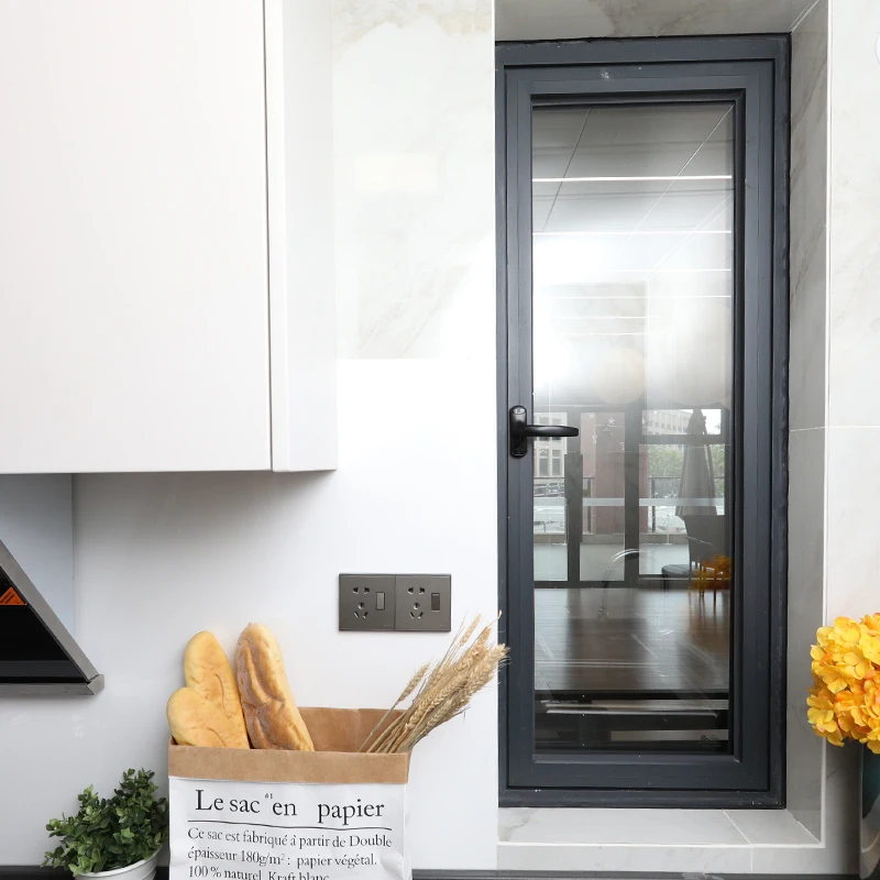 Greensee office building aluminum window