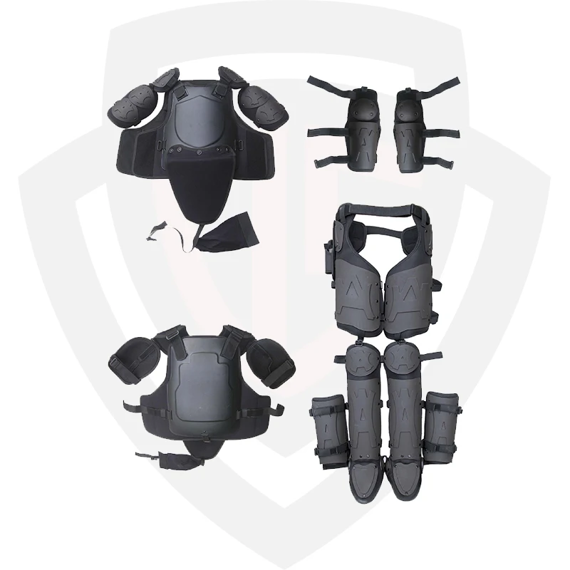 Double Safe Wholesale Custom Full Body 360 Comprehensive Protection Gears Suit Full Protector Anti Stab Riot Control Suit