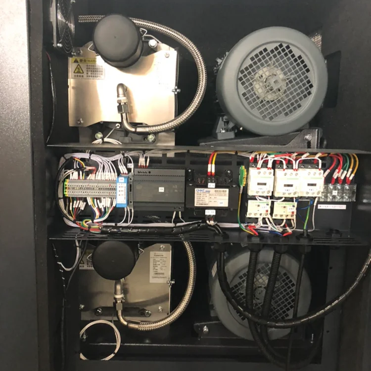 WS3.7TK 3.7-7.5 KW Oil Free Air Compressor Oil Free Vacuum Pump Oil Free Scroll Air Compressors