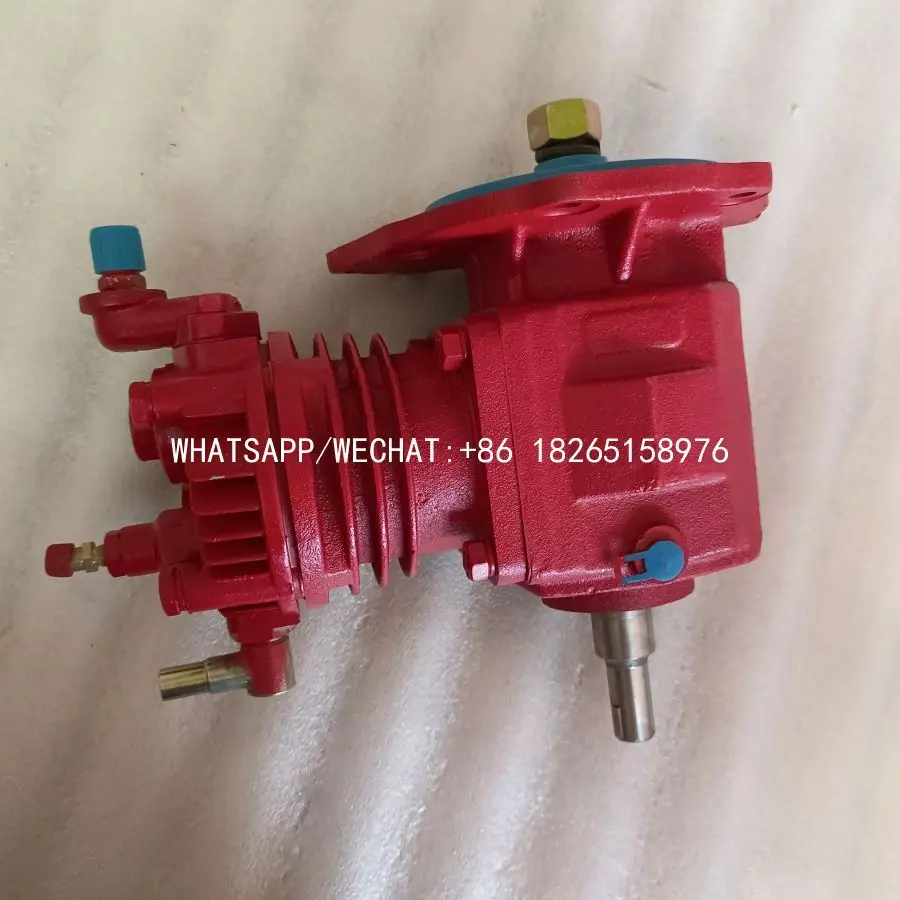 6110 DIESEL ENGINE PARTS AIR COMPRESSOR K-3509010-3 3509010C001-0000 3509010-KE300 3509010-D1 FOR 30B WHEEL LOADER