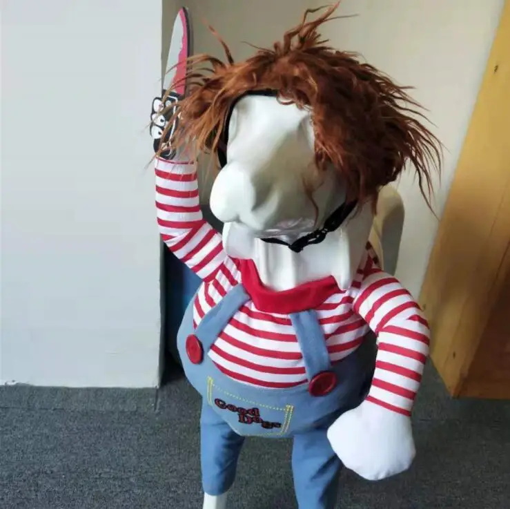 Hotsale Small Medium Large Dog Funny Look Halloween Costume Pet Clothes