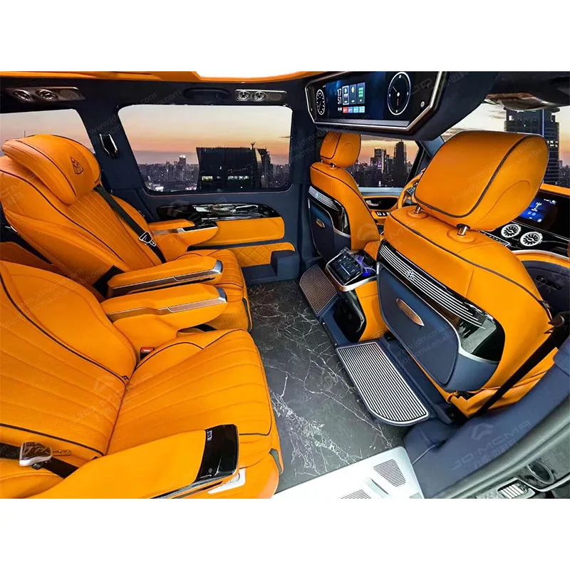 JDMCMA V class Vito Interior upgrade kit Mercedes Vito metris W447 front cabin upgrade kit vito upgrade v class