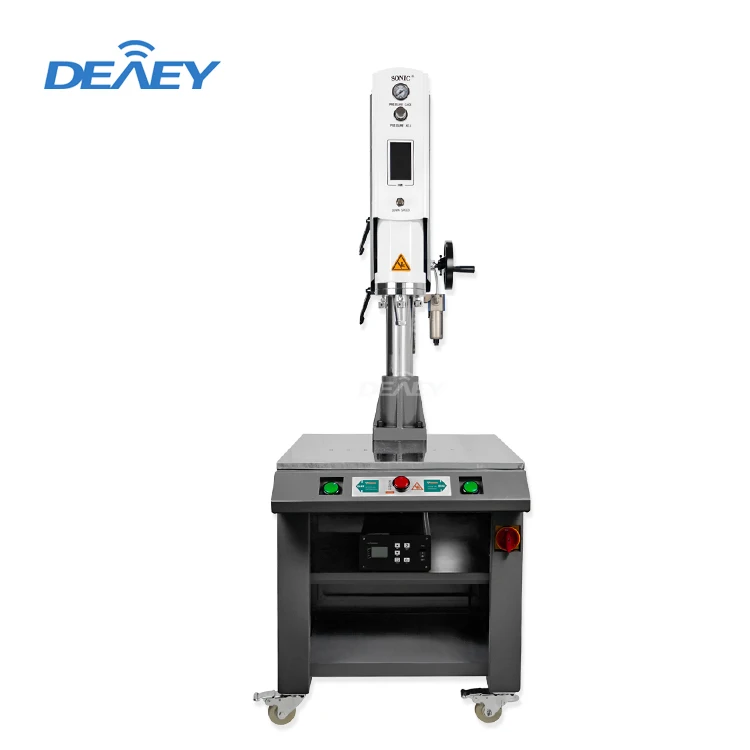 15khz 2500w PLC LUX High Frequency Welder Spot Price Ultrasonic Plastic Welding Machine For Mobile Charger