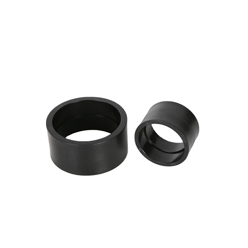 75mm SDR11 PE100 HDPE equal coupling HDPE socket Pipe Fitting