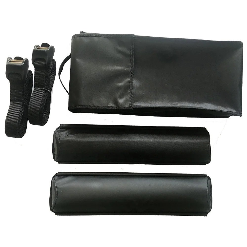 OEM&ODM factory Polyester kayak surfboard sup paddle board car soft roof rack surfboard pads