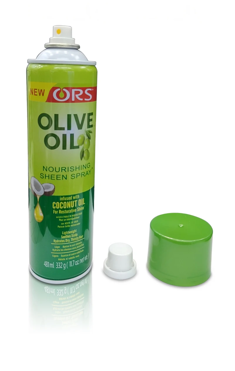 Salon beauty hair products barbershop professional natural hair beauty nourishing sheen coconut oil spray