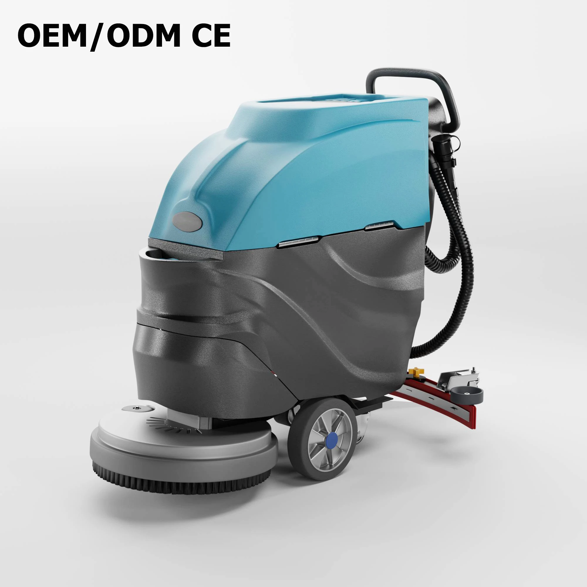 Popular Floor Cleaning Floor Scrubber Machine For Factory Shopping Mall