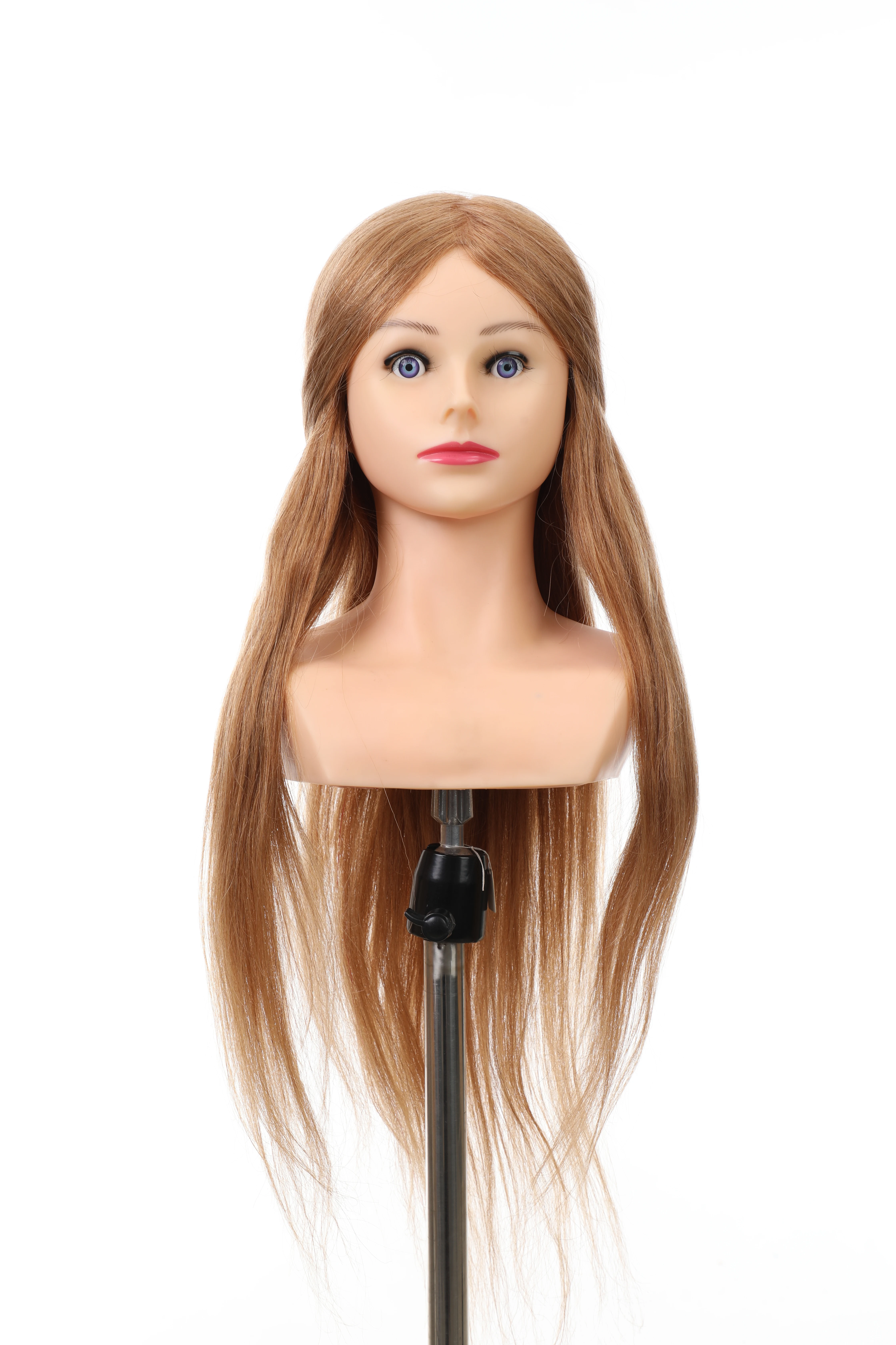 Hot Sale Female Mannequin Manikin Training Head Used For Braided Hair Cutting And Curling Practice Training