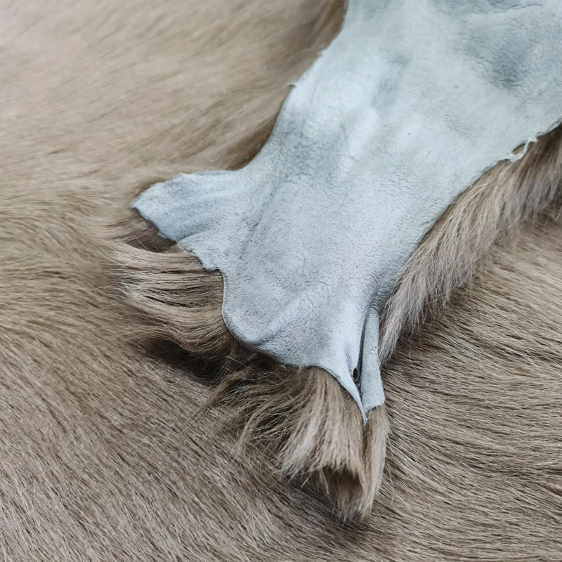 High Quality Real Wool Genuine Sheep Leather Skins Hides Soft Fur for sale
