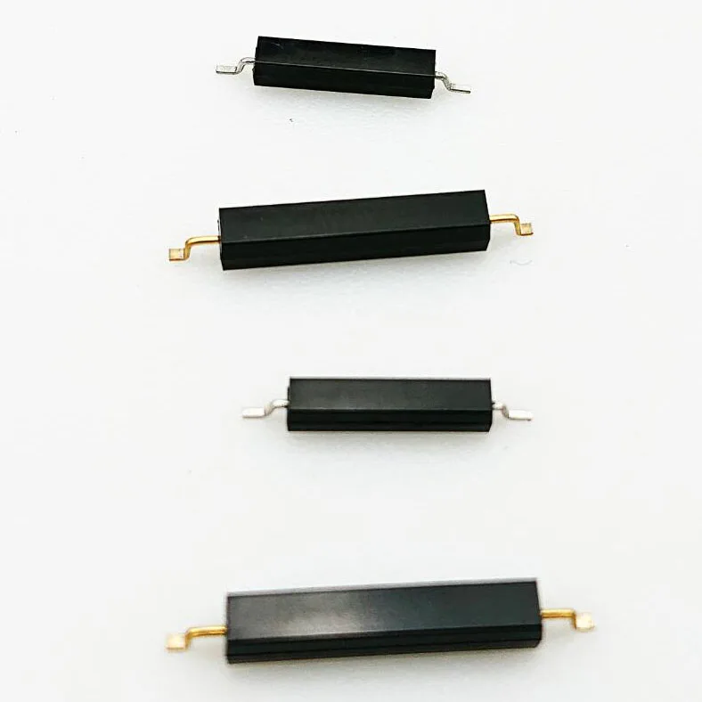 Wireless magnetic SMD reed switch sensor for PCB board