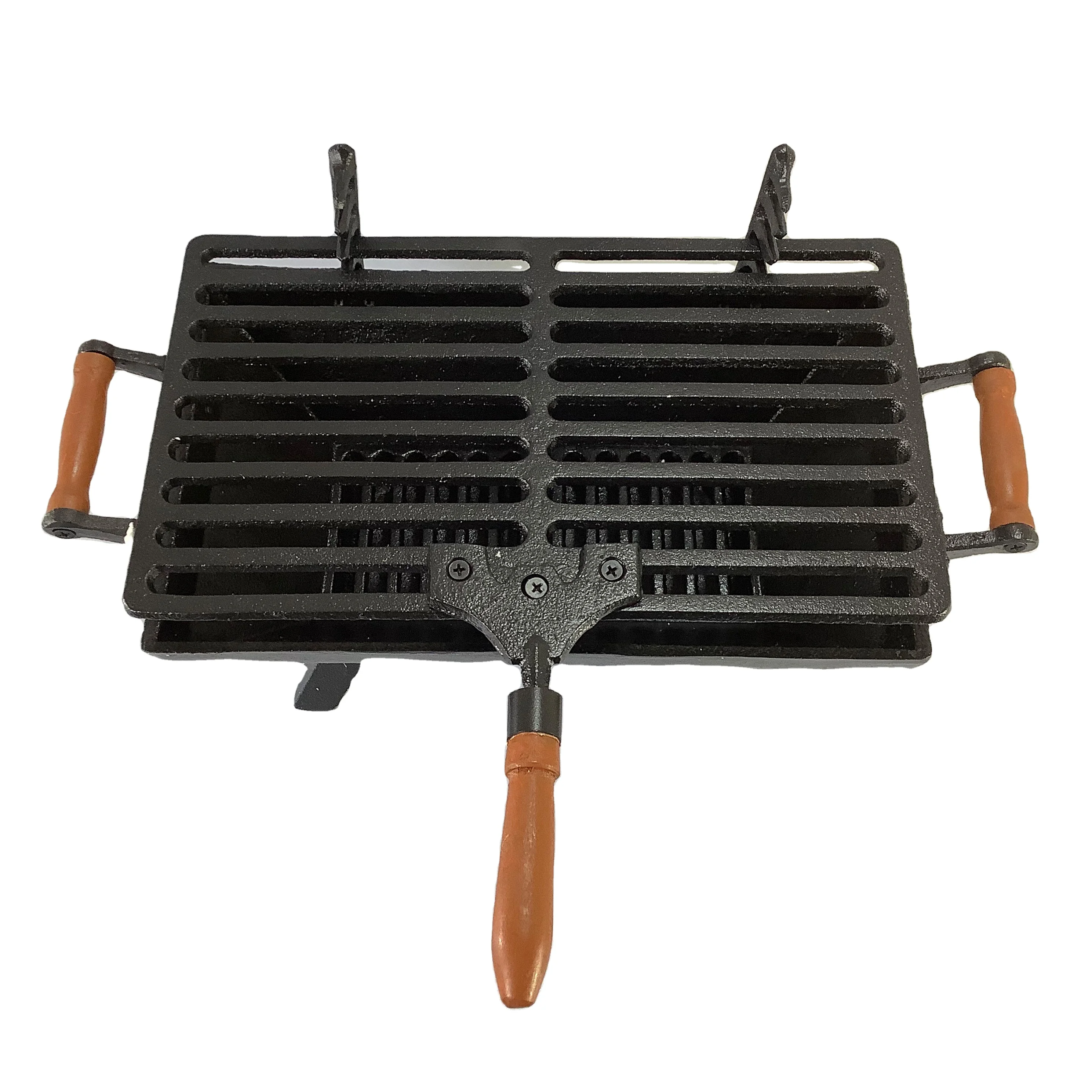 cast iron mini bbq stove