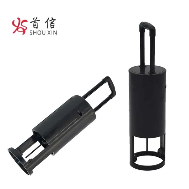 Black sustianable pest control trap mole catcher mole rodent trap