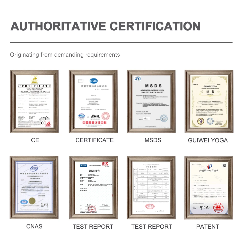 Low MOQ105mm wholesale  5g natural sandalwood incense sticks with customized logo packaging