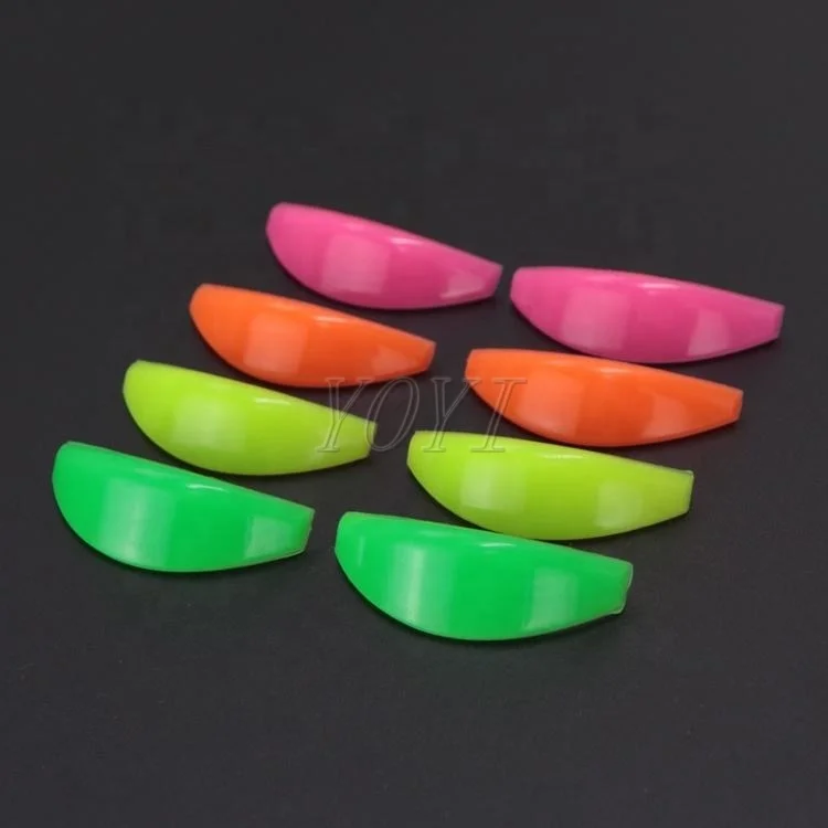 Wholesale silicone  shield eyelash rods lash lift perm pads flat for lashes