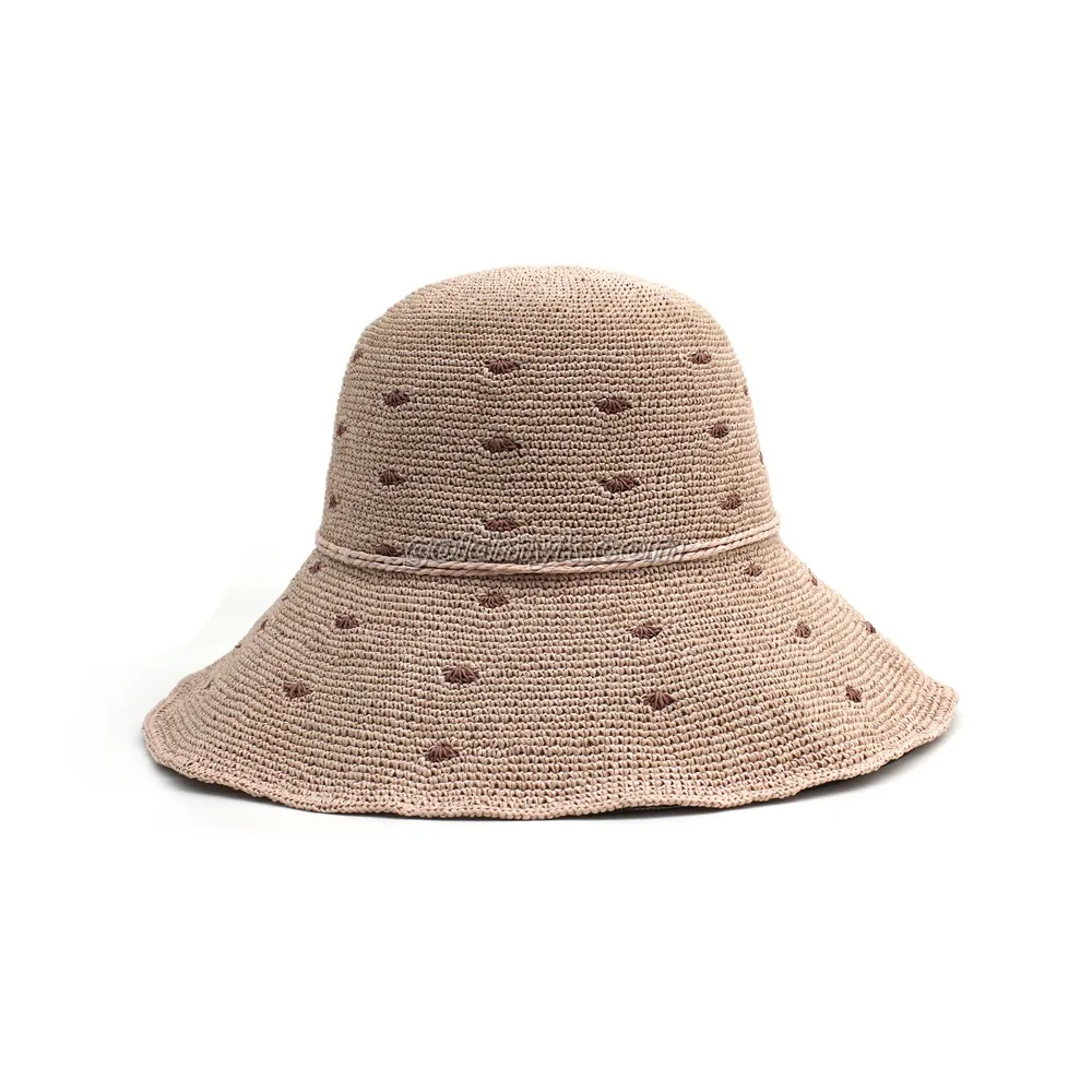 Fedora Straw UV UPF 50+ Big Head Sun Hat Unisex
