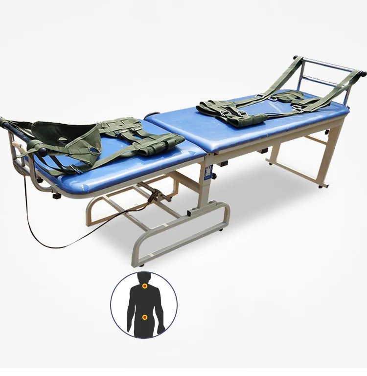 Traction  bed Cervical And Lumbar Traction Bed For neck And Lumbar Treatment, Spinal Orthopedic Bed For Hospital