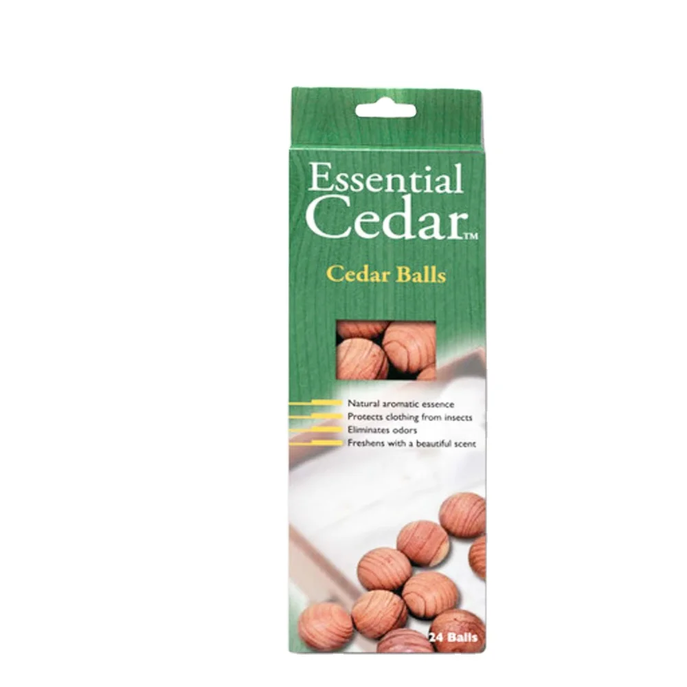 Yisidikao Pest Killer Red Cedar Wood Ball, Scent Ball For Clothes Storage