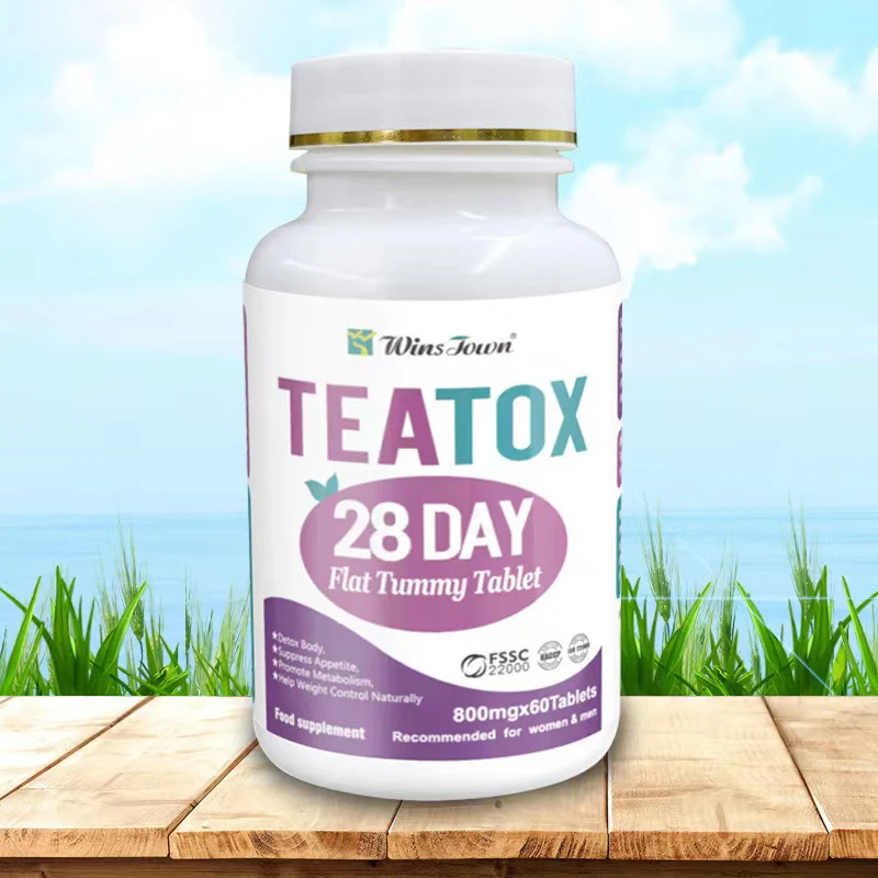 OEM Custom Teatox tablet 28 day Flat Tummy Tablet Detox  Burn Fat Fit Tablet Slim Pills For Weight A  Loss