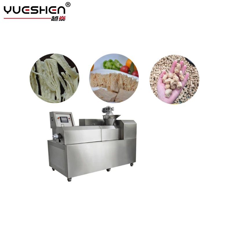 Factory Direct Sale High Capacity High Quality Soy Protein Machine For Sale