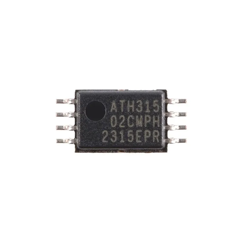 AT24C02C-XHM-T EEPROM Memory IC 2Kbit I2C 1 MHz 550 ns 8-TSSOP
