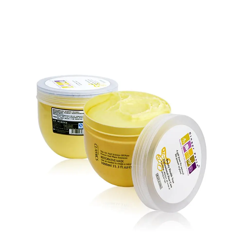OEM Private Label Professional Ginger Classic Hair Mask For Hair Growth