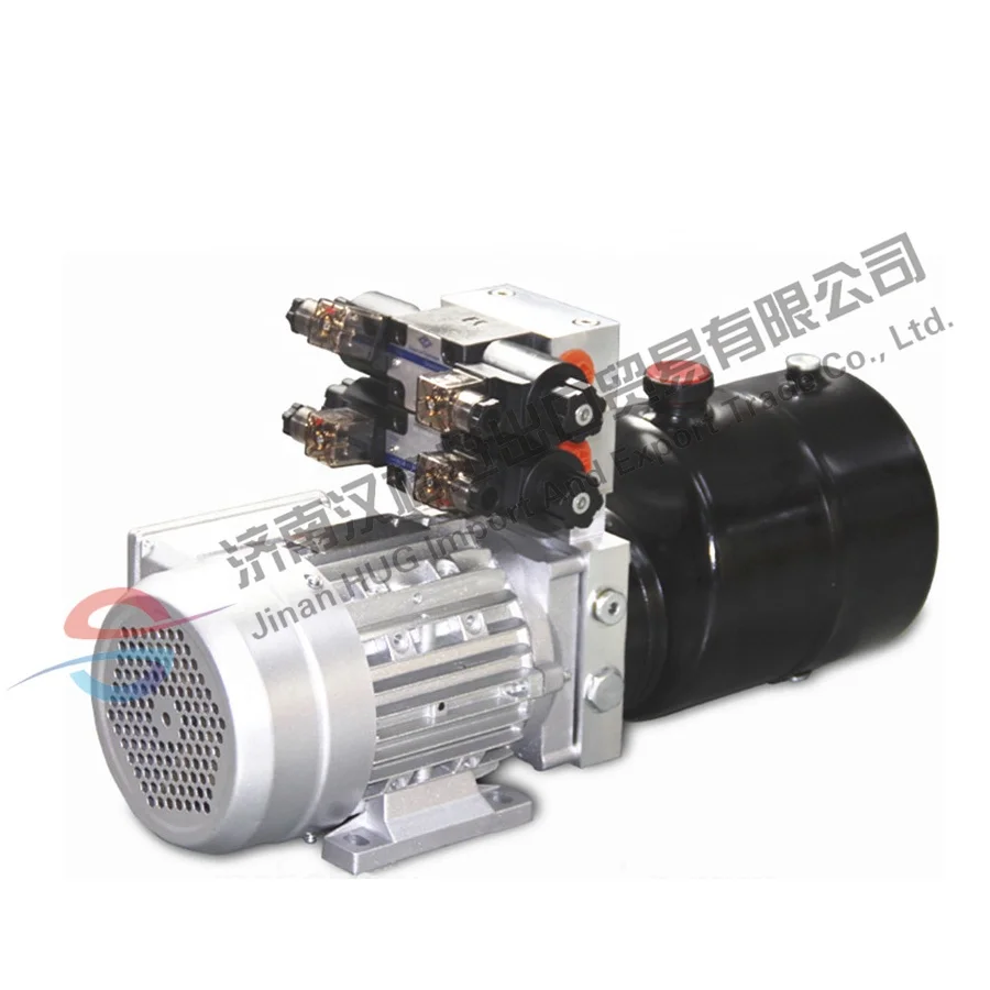 Double Acting Hydraulic Power Unit 250 bar Hydraulic Power Pump
