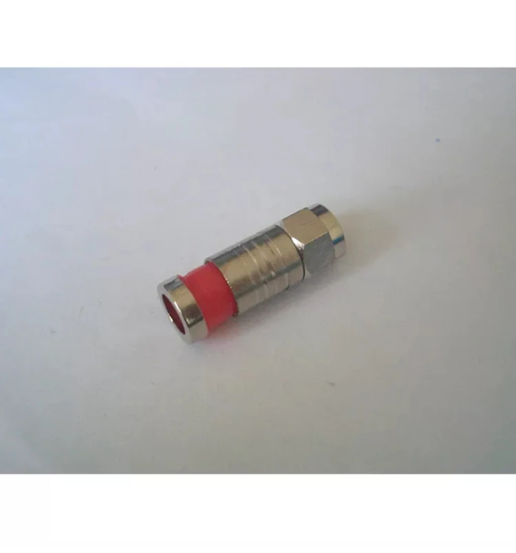 High Quality Rf Coaxial Cable Connector Type Male Plug To F Female Jack Adapter